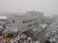 江西护理职业技术学院雪后风景