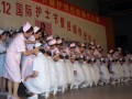 柳州地区卫校授帽仪式