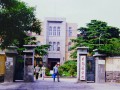 青岛大学医学院校门风景