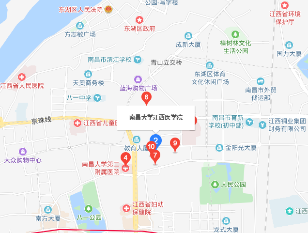 南昌大学医学院2019年地址在哪里