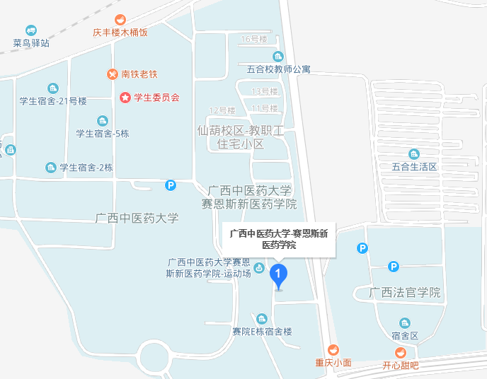 广西中医药大学赛恩斯新医药学院2019年地址在哪里