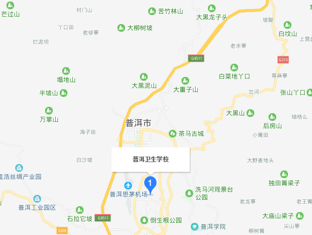 云南省普洱卫生学校地址在哪里