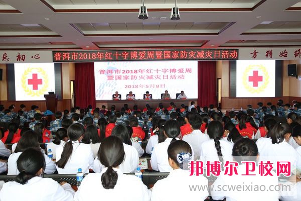 云南省普洱卫生学校网站网址