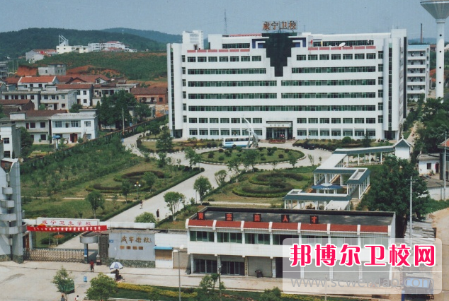 湖北省咸宁卫生学校全国排名如何（2009~2018）