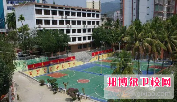 海南省第二卫生学校全国排名如何