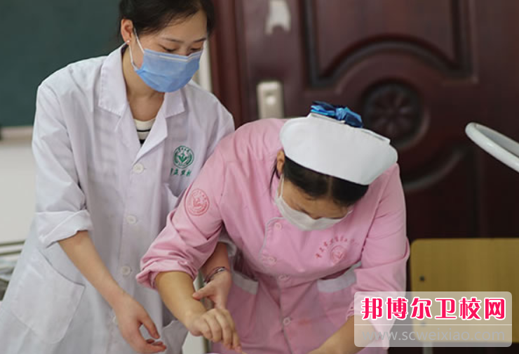 重庆市合川卫生学校2023年有哪些专业