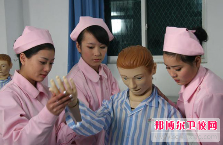 贵州2023年初中生上护理学校